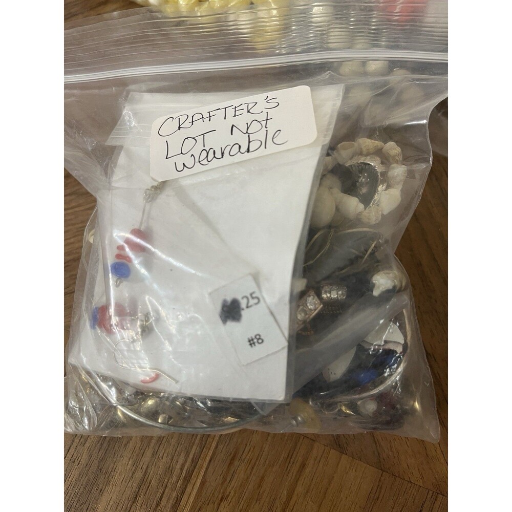 Mystery Jewelry Lot Great For Crafters